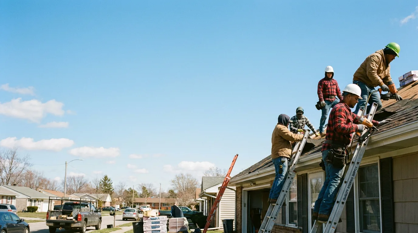 Roofing in Louisiana near me